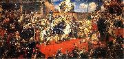 Jan Matejko The Prussian Tribute Sweden oil painting reproduction